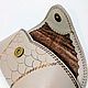 Заказать Футляр для очков Змея  кожаный. Embroleather. Ярмарка Мастеров. . Очечник Фото №3