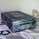 Casket 'Alice's Journey' casket,Tarot,magic. Box. Helena Shelk (alenamasterrnd). Online shopping on My Livemaster.  Фото №2