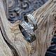 Order Gold wedding rings 'Fitzroy'. Unusual Gemstone Jewelry. Livemaster. . Wedding rings Фото №3