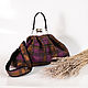 Handbag 'Pasticcino' from Max Mara tweed. Classic Bag. Russkie-dushoi. Online shopping on My Livemaster.  Фото №2