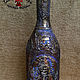  gift bottle for MAYA MYSTERY drinks. Bottles. pictures & decor of TanyaSeptember. My Livemaster. Фото №5