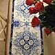 Order Quilted track ' Winter Fairy tale'. QuiltandHome. Livemaster. . Tablecloths Фото №3