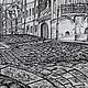 Собачка в Выборге. Офорт. Художник - Строганов Леонид. Картины. Деревня художников. Ярмарка Мастеров.  Фото №4