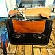 164 -- ПОРТФЕЛЬ в г. ИРБИТ. Портфель. OSIPOFF_BAGS. Ярмарка Мастеров.  Фото №4