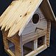 Заказать Домик - кормушка. Семейная мастерская WOODWORK. Ярмарка Мастеров. . Кормушки для птиц Фото №3