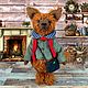 Волк Тедди Эрнест. Мишки Тедди. Teddy Dreams. Ярмарка Мастеров.  Фото №6