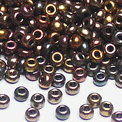 Материалы для творчества handmade. Livemaster - original item Czech beads 10/0 Metallic melange 10 g 01640 Preciosa. Handmade.