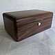 Music box for jewelry and rings made of walnut. Musical souvenirs. musiccraftbox. Online shopping on My Livemaster.  Фото №2