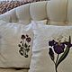 Decorative pillow with embroidery. Pillow. VintagDreams. My Livemaster. Фото №5