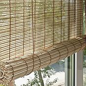 Для дома и интерьера handmade. Livemaster - original item Bamboo roller blinds. Handmade.