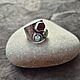 Заказать Кольцо с камнями "Триада". Karma-jewelry. Ярмарка Мастеров. . Кольца Фото №3