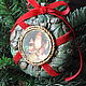 Christmas tree toys: ,, Christmas wreath,,, Christmas decorations, Budapest,  Фото №1