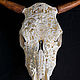The bull's skull carved 'Keeper of dreams', Interior masks, Moscow,  Фото №1