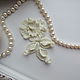 Order Irish lace. Master - Class of crochet roses and leaves. 'Irish lace'  Elena. Livemaster. . Lace Фото №3