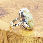 Украшения handmade. Livemaster - original item 18 pp Ring ring with amazonite French Riviera. Handmade.