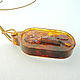 Archangel Michael Amber R-606. Wearable icon. Amber shop (vazeikin). My Livemaster. Фото №5