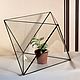 Order The Floriana Octahedron large. Geometric vase for Floriana. Glass Flowers. Livemaster. . Pots1 Фото №3