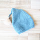 Un regalo a un recién nacido: Sombrero y botines, kit de punto. Gift for newborn. babyshop. Ярмарка Мастеров.  Фото №5