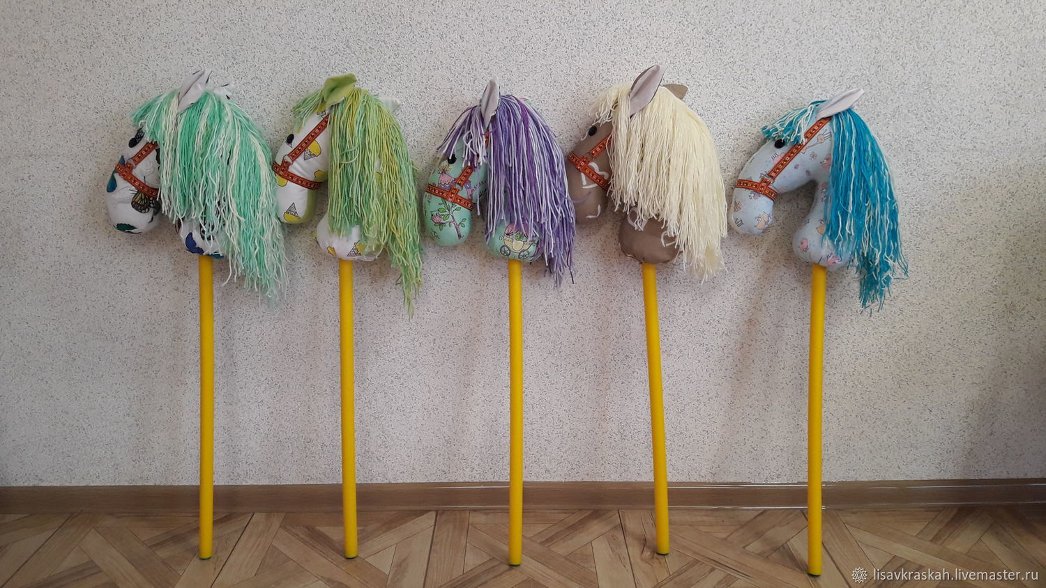 Лошадки на палочках( hobbyhors) в интернет-магазине Ярмарка Мастеров по ...