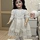 Винтаж: РЕЗЕРВ!Красавица Королева Луиза. Куклы винтажные. Антикварная кукла. Интернет-магазин Ярмарка Мастеров.  Фото №2