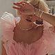 Заказать Розовое фатиновое платье Pink Dream. OLYA WHITE. Ярмарка Мастеров. . Платья Фото №3