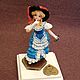 "Летучая мышь", композиция из ваты. Кукольный театр. Елена (emeldolls). Ярмарка Мастеров.  Фото №5