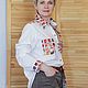 Рубашка "Китти". Рубашки. Ирина Лебедева Boho House. Интернет-магазин Ярмарка Мастеров.  Фото №2