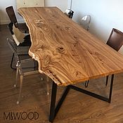 Для дома и интерьера handmade. Livemaster - original item The table in the negotiation. Handmade.
