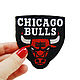 Нашивка на одежду Chicago Bulls, Нашивки, Москва,  Фото №1