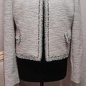 Одежда handmade. Livemaster - original item jackets: Women`s jacket,,Chanel 