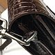  Портфель ручной работы" Крокодил". Портфель. Магазин мастеров сумок. Ярмарка Мастеров.  Фото №8