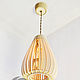 Hanging lamp ' Drop'. Ceiling and pendant lights. chudesalesa. Online shopping on My Livemaster.  Фото №2