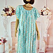 Одежда handmade. Livemaster - original item Knitted dress, size 54-58.. Handmade.