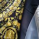 Ткань шелковый сатин Versace, Ткани, Санкт-Петербург,  Фото №1