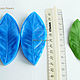 'TANGERINE LEAF' SILICONE MOLD (WEINER). Molds for making flowers. Mozza-Flowers. My Livemaster. Фото №4