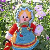 Куклы и пупсы: Красная шапочка. Вязаная кукла