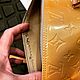 Винтаж:  Louis Vuitton Bedford в желтом Vernis. Сумки винтажные. Chic bags. Ярмарка Мастеров.  Фото №10