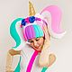 costumes: Unicorn Costume for Animator. Carnival costumes. clubanimatorov. Online shopping on My Livemaster.  Фото №2