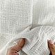 Хлопок фактурный сжатый 'Рельеф'. Ткани. Кукольные нежности от Ариши. Интернет-магазин Ярмарка Мастеров.  Фото №2