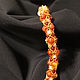 Бусы колье из красного агата. Бусы. Sweet bead: украшения с минералами (sweetbead89). Ярмарка Мастеров.  Фото №4