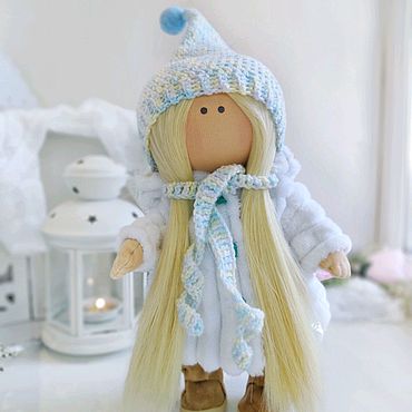 Кукла Снежка — мастер класс