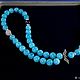 Gift beads made of aquamarine, amethyst and rose quartz, Rosary, Pattaya,  Фото №1