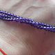 Amethyst beads 3mm. Beads1. yakitoriya. My Livemaster. Фото №5