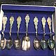 Teaspoons, silver-plated, 90 proof, Germany. Vintage Cutlery. Dutch West - Indian Company. Online shopping on My Livemaster.  Фото №2