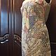 Винтаж: 42  Платье с принтом  лав ребавлик. Платья винтажные. Wintash-GN. Ярмарка Мастеров.  Фото №5