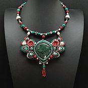 Украшения handmade. Livemaster - original item The necklace 