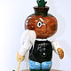 Jointed doll: Cipollone wooden toy. Ball-jointed doll. The most beautiful toys. My Livemaster. Фото №5