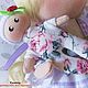 Заказать Клара интерьерная кукла (№11). kalinka38@handmade. Ярмарка Мастеров. . Тыквоголовка Фото №3