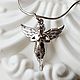  Angel of silver (P2). Pendant. anna-epifanova. Online shopping on My Livemaster.  Фото №2