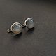 Moonstone earrings 'Irreplaceable', silver. Earrings. EdGems jewerly. My Livemaster. Фото №4